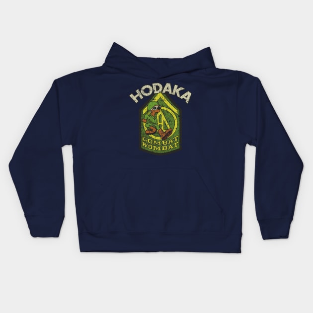 Hodaka Combat Wombat 1973 Kids Hoodie by JCD666